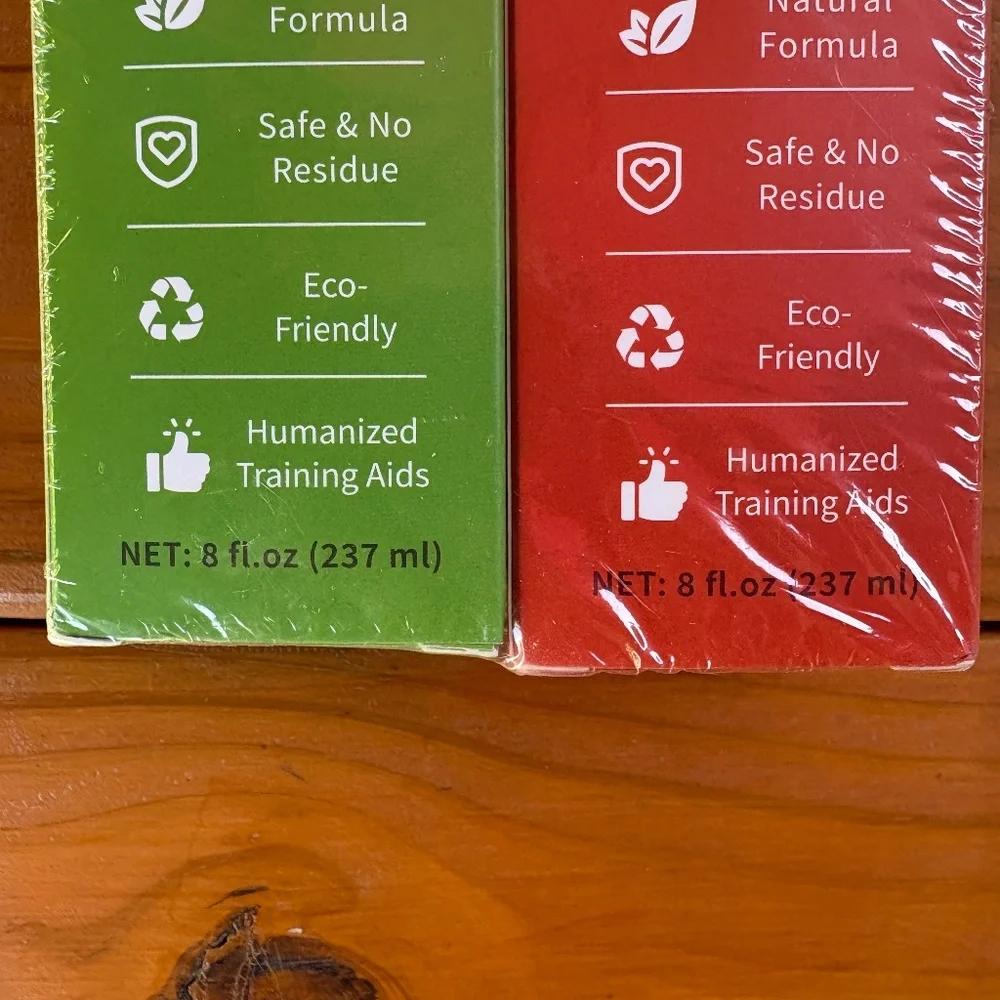 NWT Free w/Purchase Dog Potty Training and No Go Spray Bottles